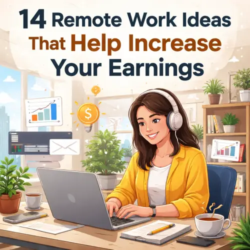 Remote Work Ideas That Help Increase Your Earnings