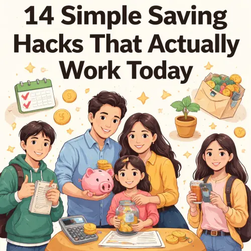 Saving Hacks That Actually Work