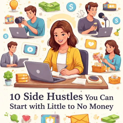Side Hustles You Can Start with Little to No Money
