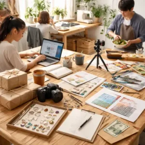 Side Hustles You Can Start with Little to No Money, how to start a side hustle with no investment, best low cost side hustles for beginners