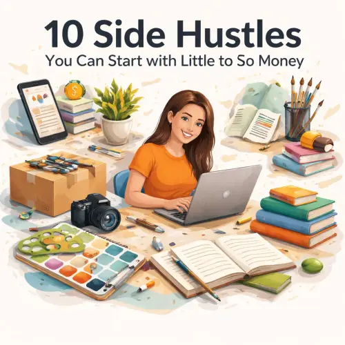 Side Hustles You Can Start with Little to No Money