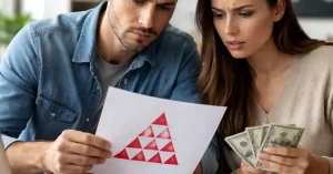 Signs You Are in a Pyramid Scheme, pyramid scheme warning signs, investment scam detection
