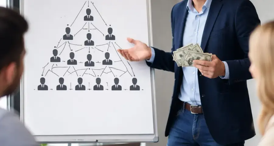 Sign #1: Earnings Depend Almost Entirely on Recruiting Others