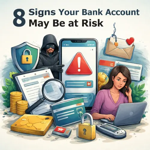 Signs Your Bank Account May Be at Risk