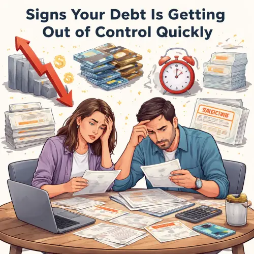 Signs Your Debt Is Getting Out of Control Quickly