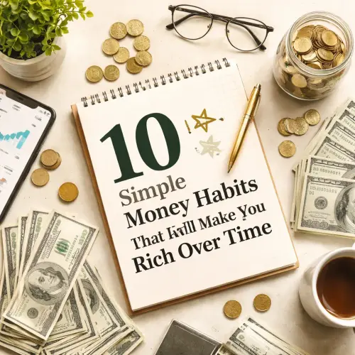 Simple Money Habits That Will Make You Rich Over Time