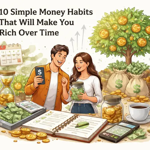 Simple Money Habits That Will Make You Rich Over Time