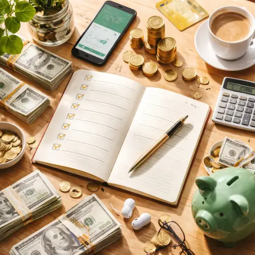Simple Money Habits That Will Make You Rich Over Time, what are simple money habits to get rich over time, how to build wealth with small daily habits