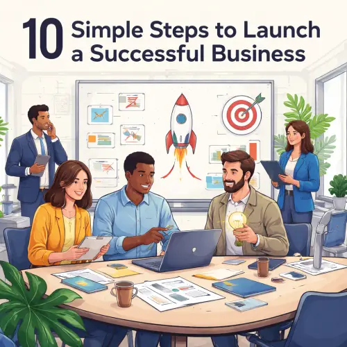 Simple Steps to Launch a Successful Business