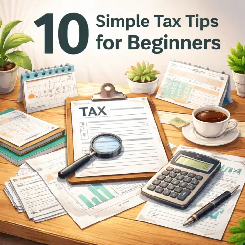 Simple Tax Tips for Beginners