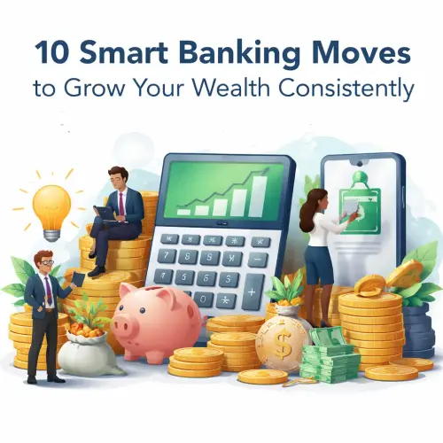 Smart Banking Moves to Grow Your Wealth