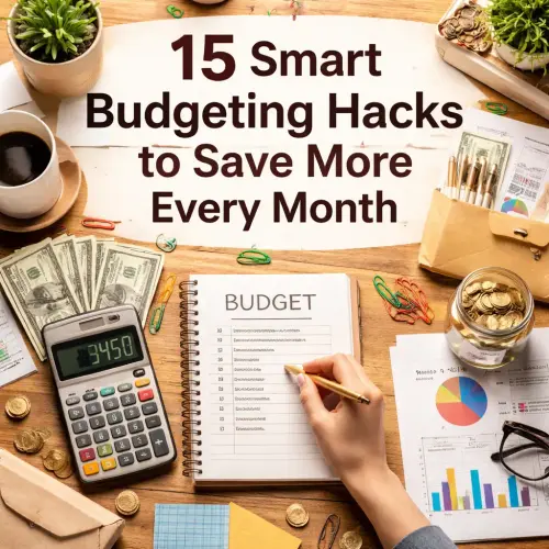 Smart Budgeting Hacks to Save More Every Month