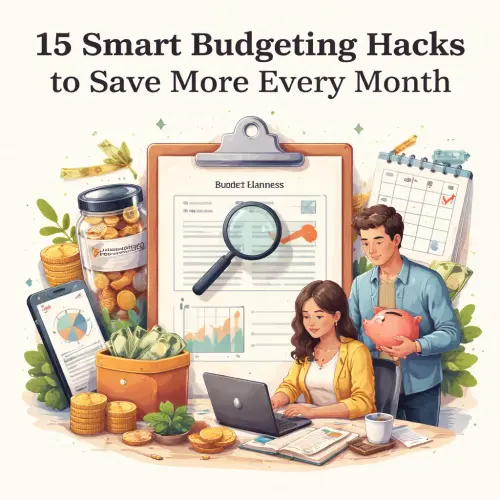 Smart Budgeting Hacks to Save More Every Month