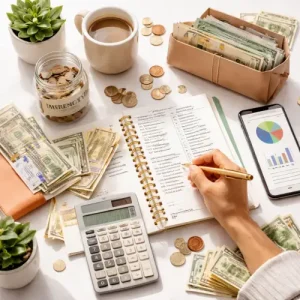 Smart Budgeting Hacks to Save More Every Month, smart budgeting hacks, how to save money every month, budgeting for beginners