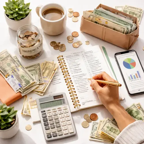 Smart Budgeting Hacks to Save More Every Month, smart budgeting hacks, how to save money every month, budgeting for beginners
