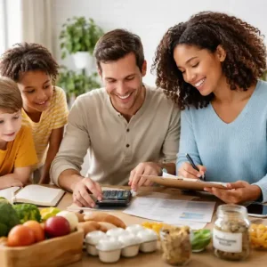 Smart Budgeting Strategies for Families, how to create a monthly budget for families, best budgeting strategies for families