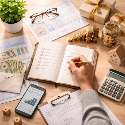 Smart Financial Moves to Make Before the End of the Year, financial moves before year end, how to prepare finances before year end