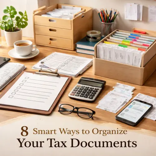 Smart Ways to Organize Your Tax Documents