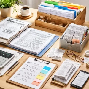 Smart Ways to Organize Your Tax Documents, organize tax documents before filing, tax documents you should keep every year