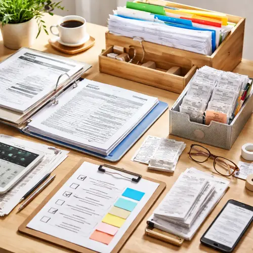 Smart Ways to Organize Your Tax Documents, organize tax documents before filing, tax documents you should keep every year
