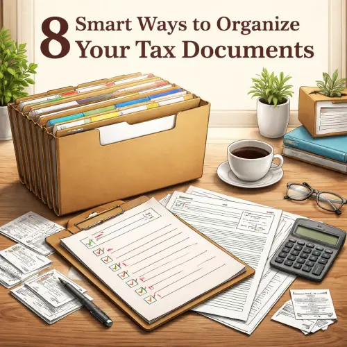 Smart Ways to Organize Your Tax Documents