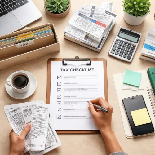 Smart Ways to Organize Your Tax Documents, organize tax documents, tax documents organization, tax record keeping