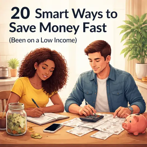 Smart Ways to Save Money Fast