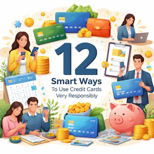 Smart Ways to Use the Credit Cards very Responsibly
