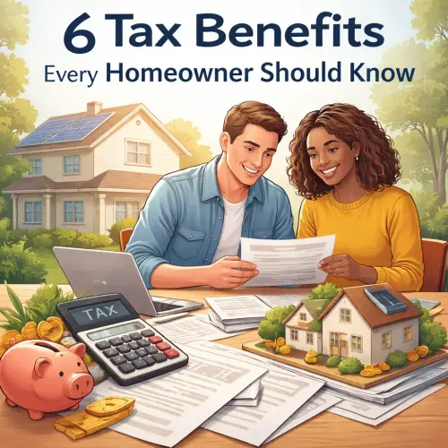 Tax Benefits Every Homeowner Should Know