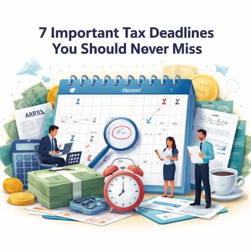 Tax Deadlines You Should Never Miss