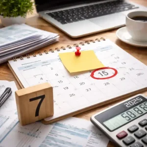 Tax Deadlines You Should Never Miss, freelancers tax deadlines, self-employed tax due dates