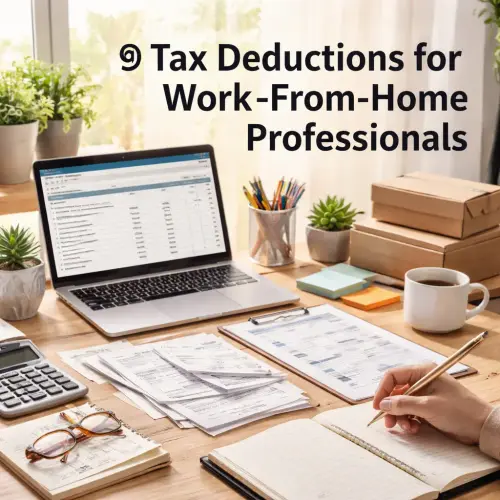 Tax Deductions for Work-From-Home Professionals