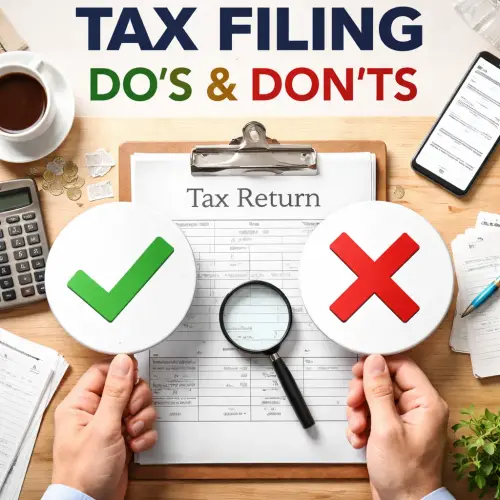 Tax Filing Do’s and Don’ts, tax filing tips, tax filing do's and don'ts, tax preparation checklist