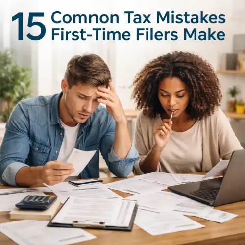 Tax Mistakes First-Time Filers