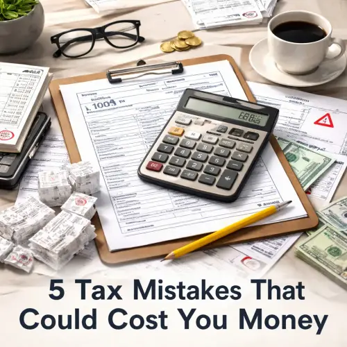 Tax Mistakes That Could Cost You Money