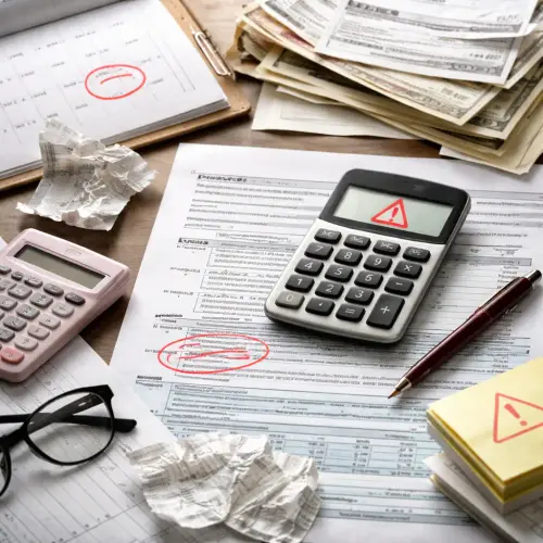 Tax Mistakes That Could Cost You Money, tax mistakes cost money, common tax filing mistakes