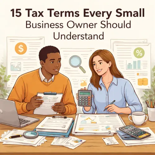 Tax Terms Every Small Business Owner Should Understand