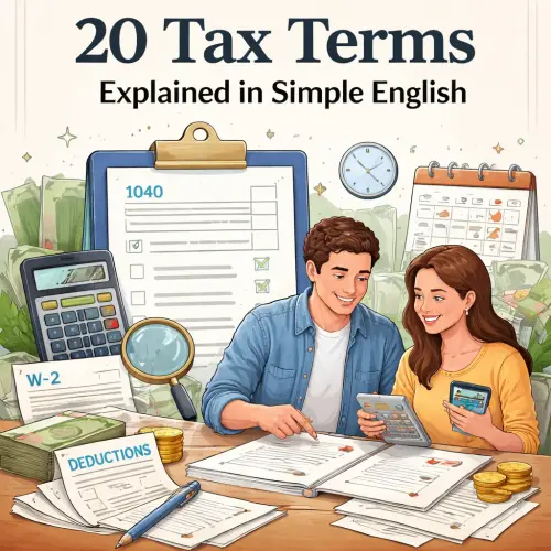 Tax Terms Explained
