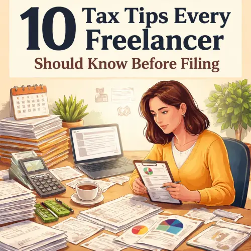 Tax Tips Every Freelancer Should Know Before Filing