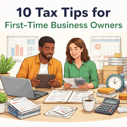 Tax Tips for First-Time Business Owners