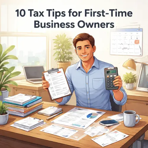 Tax Tips for First-Time Business Owners