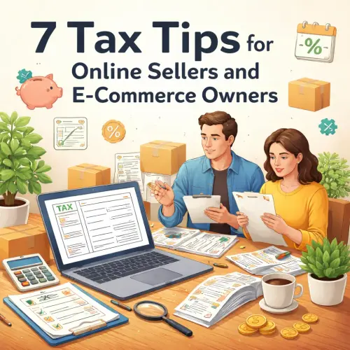 Tax Tips for Online Sellers and E-Commerce Owners