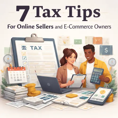 Tax Tips for Online Sellers and E-Commerce Owners