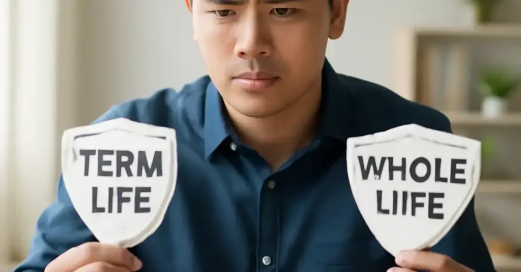 Term Life vs Whole Life Insurance, term life insurance Philippines, whole life insurance Philippines