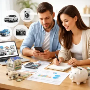 Things to Do Before Making a Big Purchase, avoid buyer’s remorse, budget for a major purchase