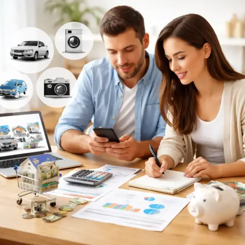 Things to Do Before Making a Big Purchase, avoid buyer’s remorse, budget for a major purchase