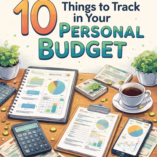 Things to Track in Your Personal Budget