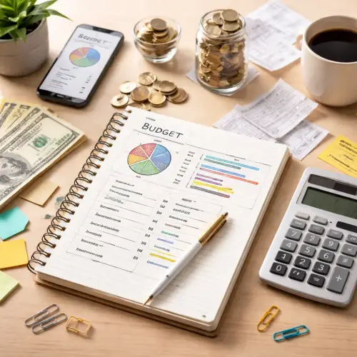 Things to Track in Your Personal Budget, tracking expenses importance, budgeting categories beginners