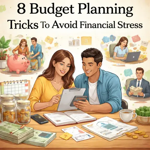Tricks To Avoid Financial Stress