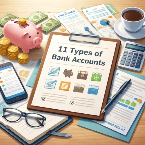 Types of Bank Accounts and Their Key Benefits
